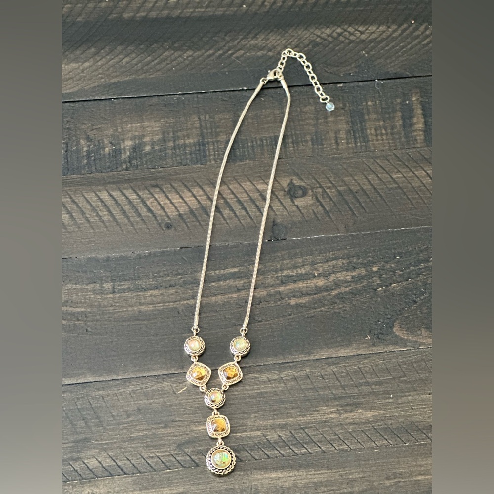 Napier necklace